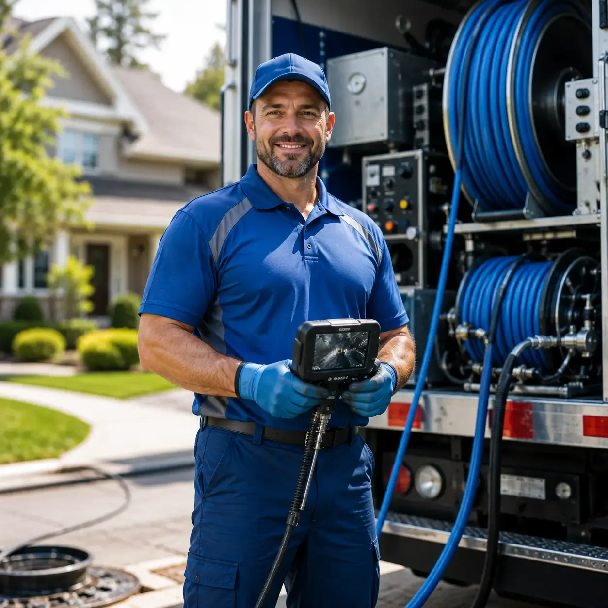 Local outdoor drain cleaning specialists in Kesley, IA